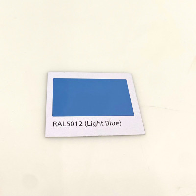 Sơn sàn bê tông epoxy KCC ET5660 Base C màu xanh dương RAL 5012 _ 4L/Bộ