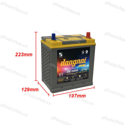 Bình Ắc Quy 12V-43AH, Ắc Quy Dong Nai CMF 44B20L/R