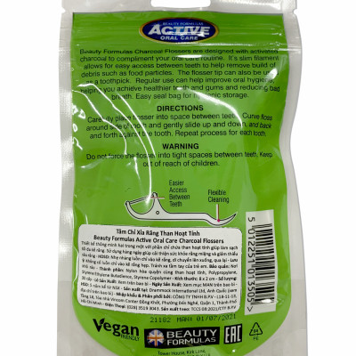 Tăm Chỉ Xỉa Răng Beauty Formulas 