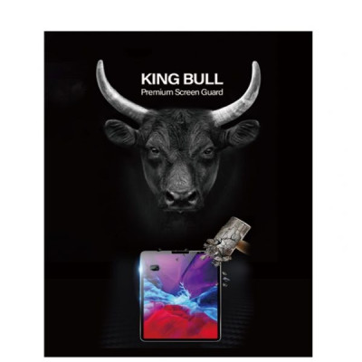 Miếng dán cường lực MIPOW KINGBULL PREMIUM HD (2.7D) cho Ipad pro 11 INCH 2018-2021/ Ipad pro 12.9 INCH 2018-2021_ Hàng Chính Hãng