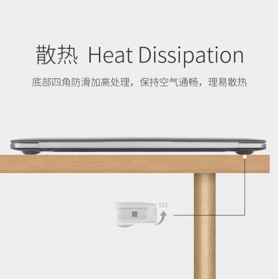 Ốp Lưng Bảo Vệ Dùng Cho Macbook Wi WU Ishield Ultra Thin Hard Shell Case - Hàng Chính Hãng