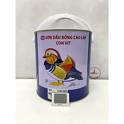 Sơn dầu cao cấp TOA Con Vịt màu xám MD 191 _ 3L