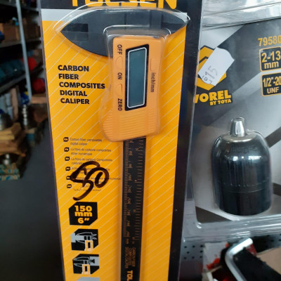 THƯỚC KẸP NHỰA MÀN HÌNH SỐ 150mm TOLSEN 35052 - HÀNG CHÍNH HÃNG