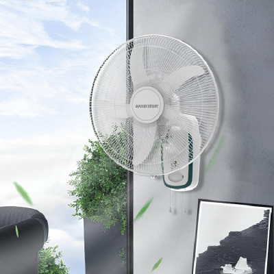 QUẠT ĐIỆN PIN TREO TƯỜNG 16