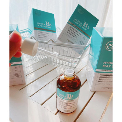 Serum B5 Multi Hydra Max Prettyskin giúp phục hồi dưỡng trắng dành cho da dầu mụn, da khô 50ml