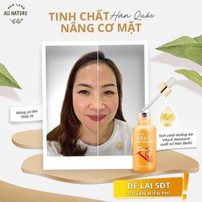 Tinh Chất Cô Đặc Dưỡng Da Vita-C Ampule Newland (1 chai x 10ml)