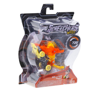 Đồ Chơi Theo Phim Hổ Lửa Địa Ngục SCREECHERS WILD 4 EU685002