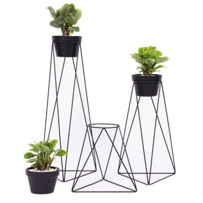 Combo bộ 3 kệ để chậu hoa ( Hàng Chính Hãng )