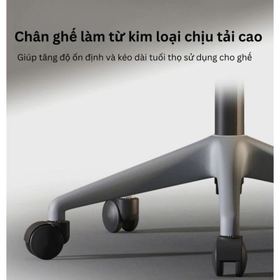 GHẾ CÔNG THÁI HỌC NEWBEGINNING NB919 – LỰA CHỌN HOÀN HẢO CHO DÂN VĂN PHÒNG VÀ HỌC TẬP TẠI NHÀ
