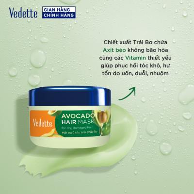 Mặt Nạ Ủ Tóc Vedette Ô-liu (Olive)145ml