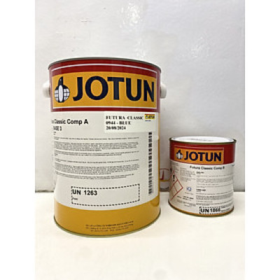 Sơn Epoxy Jotun Futura Classic base 3 màu Blue 944 (Xanh dương) 5L/bộ