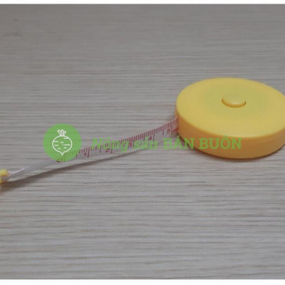 Thước Cuộn Mini 150Cm nhỏ gọn, tiện dụng