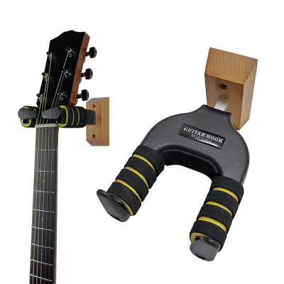 Giá Treo Đàn Guitar Đế Gỗ – Phù Hợp Acoustic/Classic, Decor Nội Thất