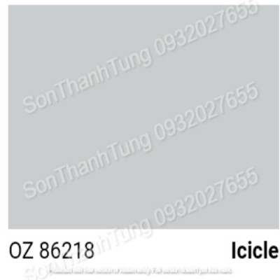 OEXPO ZOCO ALPES FOR EXTERIOR – SƠN PHỦ NGOẠI THẤT BÓNG CAO CẤP- OZ86218