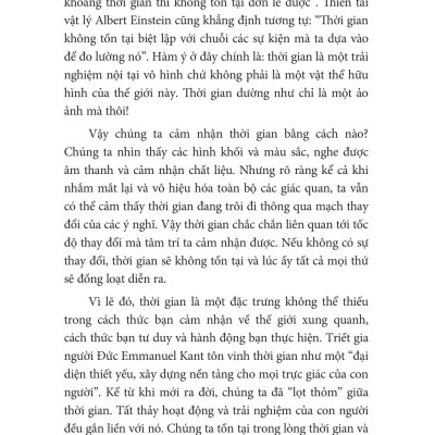 Thời Gian - Thấu Hiểu Để Sống Xứng Đáng Từng Giây