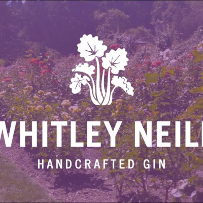 Rượu Whitley Neill Handcrafted Rhubarb & Ginger Gin 43% (700ml) - Không hộp