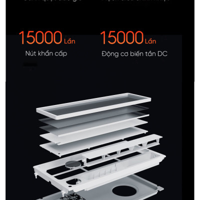 Máy Sưởi/ Đèn Sưởi Nhà Tắm Thông Minh Yeelight Pro 8in1 YLYYB-0010 (2022 version) - Hàng Nhập Khẩu