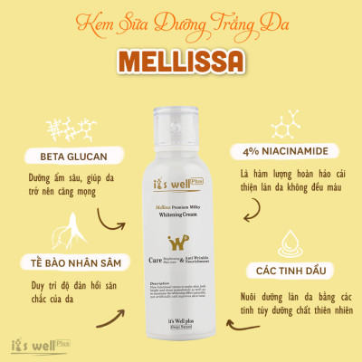 Kem Sữa Trắng Da It