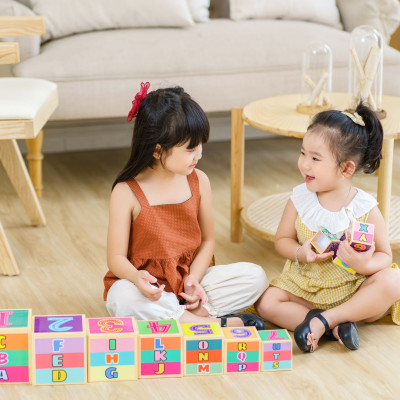 HỘP ĐỒ CHƠI XẾP CHỒNG THÔNG MINH giúp bé học CHỮ và SỐ, giáo dục sớm cho bé, bé VỪA HỌC VỪA CHƠI