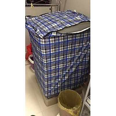 Áo phủ  máy giặt cửa trên  cho máy từ  9 -  10 kg  , vải dù siêu bền ,  thoáng khí  , chống nước  , chống bụi tốt   bảo vệ máy  khỏi mưa nắng khi để ban công giao màu ngẫu nhiên