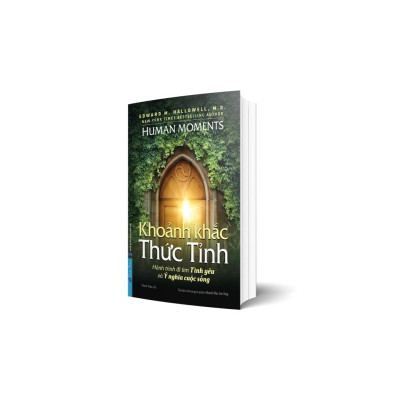 Sách - Khoảnh khắc thức tỉnh (Hành trình đi tìm tình yêu và ý nghĩa cuộc sống) - FirstNews