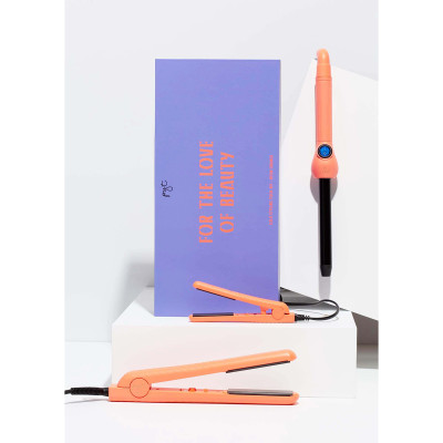 Bộ tạo kiểu tóc màu cam neon - Lola Set Neon Orange PYT