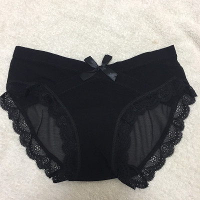 Combo 5 Quần lót ren lưới cạp chéo ( màu ngẫu nhiên)