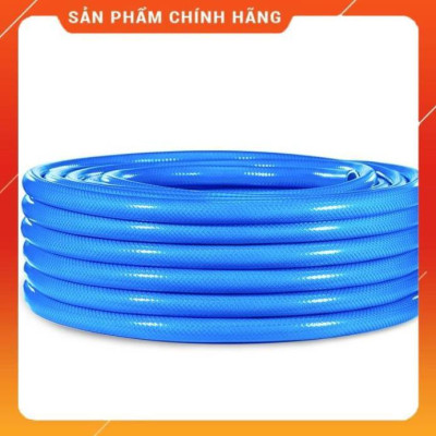 ️ Bộ dây vòi xịt nước rửa xe, tưới cây , tăng áp 3 lần, loại 7m, 10m 206236 đầu đồng,cút đồng+ đai .