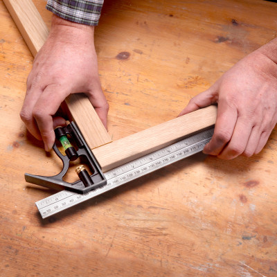 Thước thủy chữ L đa năng 300mm (12“) Eclipse ECS305