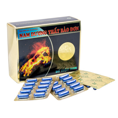 NAM DƯƠNG  THẤT BẢO ĐƠN - NĂNG ĐỘNG - BỔ THẬN, TĂNG SINH LÝ