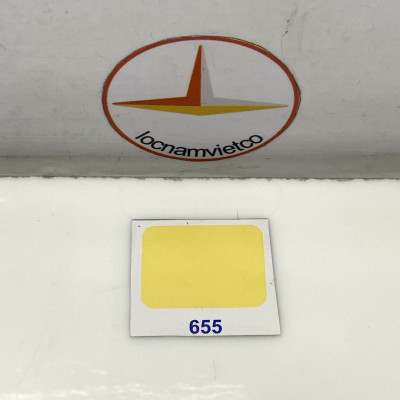 Sơn Epoxy Hải Âu màu vàng EP655 5L/Bộ
