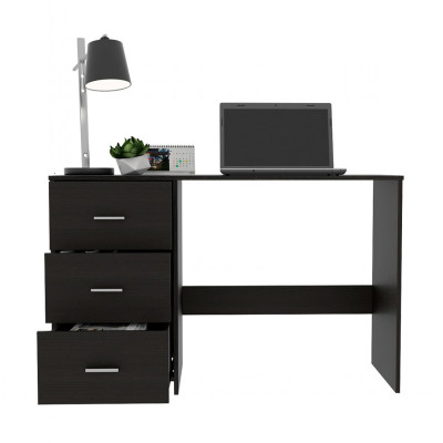 Bàn máy tính gỗ công nghiệp thiết kế hiện đại SMLIFE Dirk