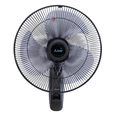Quạt Treo Tường Mitsubishi W16-RA CY-GY - Xám Đậm - Hàng Chính Hãng