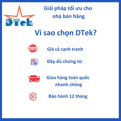 Máy in mã vạch XP-318BM Dtek - Hàng nhập khẩu chính hãng