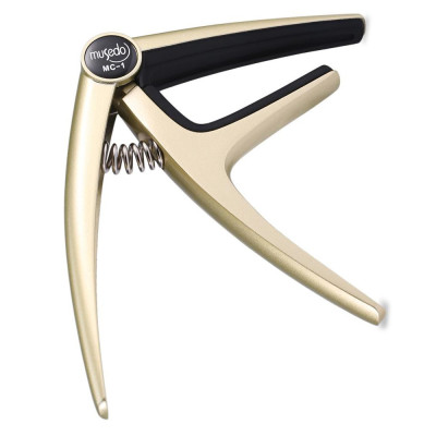 Capo Đàn Guitar Acoustic Musedo MC-1 - Vàng Champange
