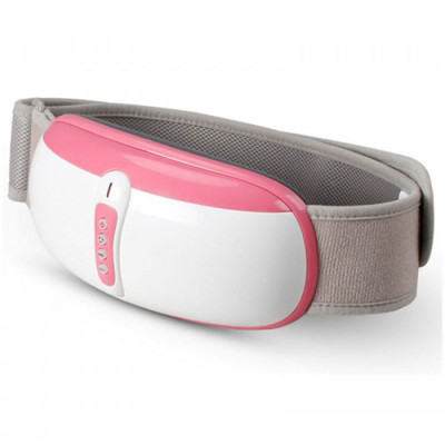 Đai (Máy) Massage Bụng Nikio NK-169AC - Công Nghệ Rung Lắc Kết Hợp Bi Độ Xoay 360 Dây Ấn Thế Hệ Mới, Mát Xa Thư Giãn, Làm Săn Chắc Cơ Bụng Nhanh - Vỏ Nhựa Bền Bĩ