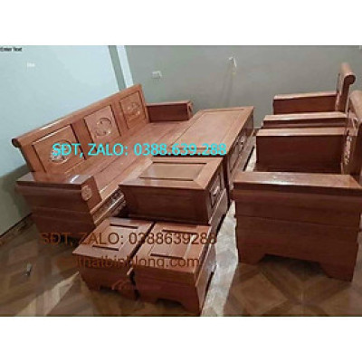 Bộ bàn ghế gỗ sồi