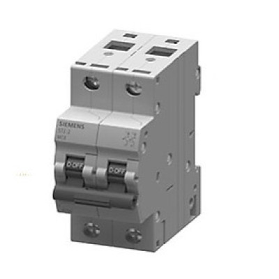Cầu dao MCB 2P Sinova Siemens 5TJ6225-7 25A 6kA