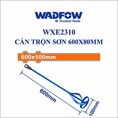 [CHÍNH HÃNG] Cần trộn sơn 600x80mm WADFOW WXE2310