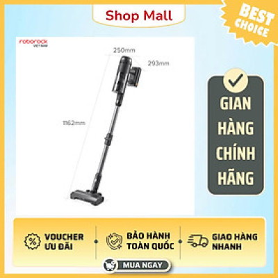 Máy hút bụi cầm tay Roborock H60 Ultra – Hàng Chính Hãng