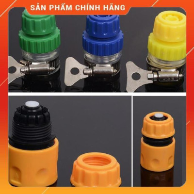 ️ Bộ dây vòi xịt nước rửa xe, tưới cây , tăng áp 3 lần, loại 7m, 10m 206236 đầu đồng,cút,nối v + đai