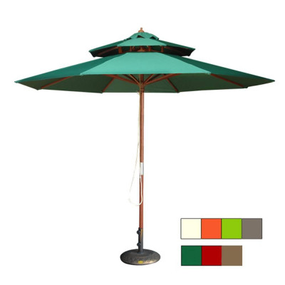 Bộ Bàn Vuông Lampung 8 Chỗ IBIE NT3028 (110 x 110 x 74 cm) - Nâu