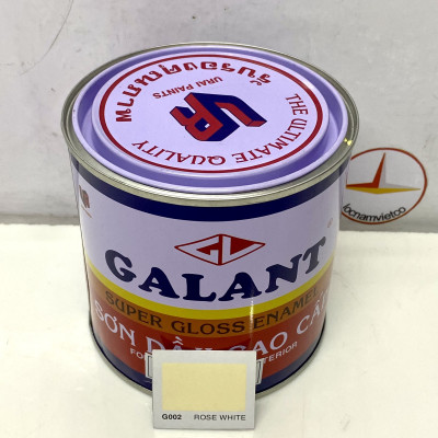 Sơn dầu Galant màu Rose White G002_ 0.8L