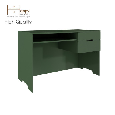[Happy Home Furniture] MOLLY , Bàn làm việc 2 ngăn kéo, 120cm x 58cm x 75cm ( DxRxC), BAN_063