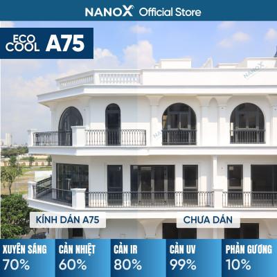 Phim cách nhiệt giá rẻ, chống nóng tốt NanoX