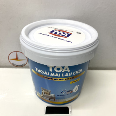 Sơn phào chỉ cho trần nhà Toa thoải mái lau chùi màu D- 8333_1L