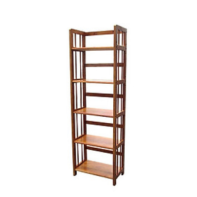Kệ Sách Thông Minh 5 Tầng Rộng 60cm (Nâu)