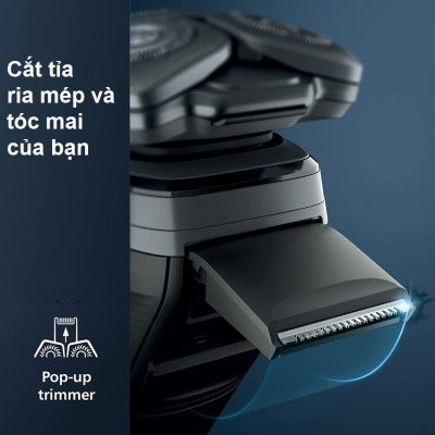 Máy cạo râu khô và ướt Series 7000 cao cấp Philips Norelco S7788/82 - Hàng Nhập Khẩu