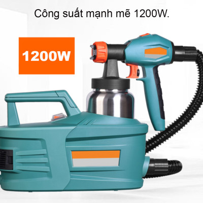 Máy phun sơn loại to, công suất mạnh 1200W - PA SG9620ST (Kèm bộ phụ kiện)