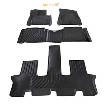 Thảm sd Hyundai Santafe 2024+ bản Hybrid Nhãn hiệu Macsim